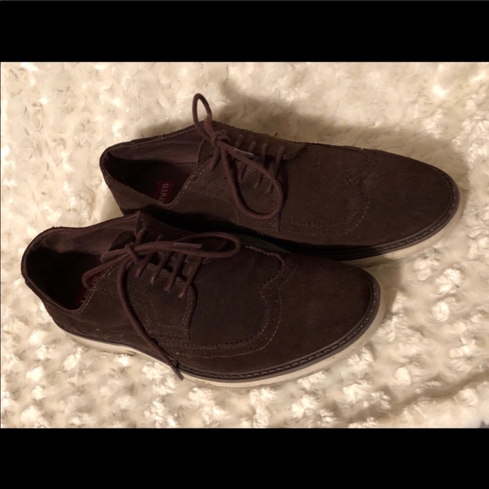 Mitch Levi’s Brown Oxfords